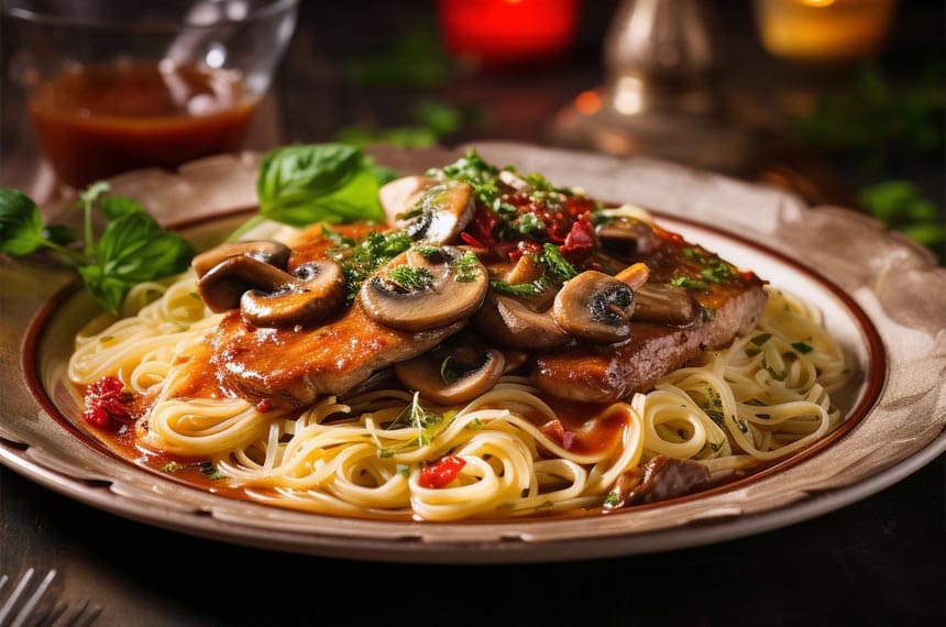 Veal Marsala