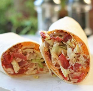 B.L.T Wrap