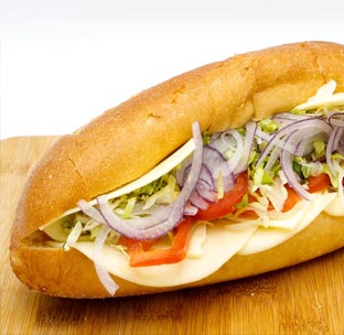 Cheese Hoagie