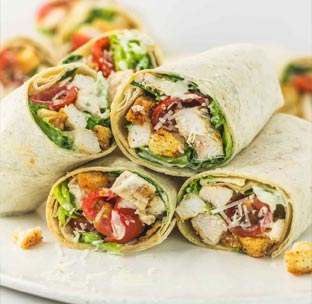 Chicken Caesar Wrap