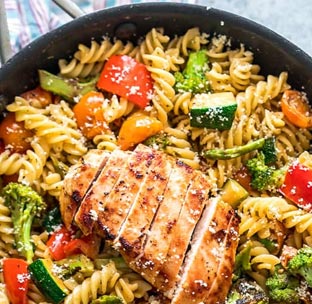 Chicken Primavera