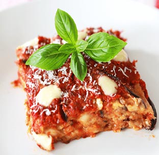 Eggplant Parmigiana