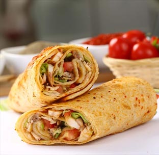 Grilled Veggie Wrap