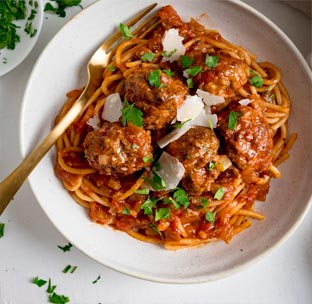 Spaghetti With Meatballs