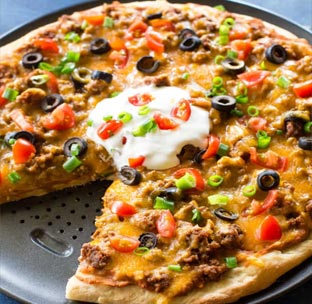 Taco Pizza