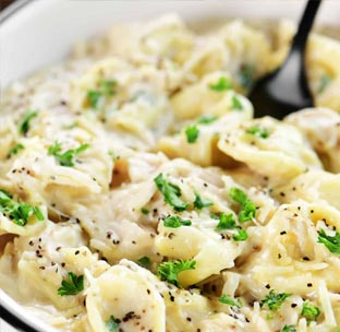 Tortellini Alfredo