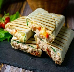 Tuna & Cheese Wrap