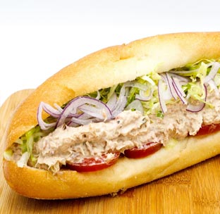 Tuna Hoagie