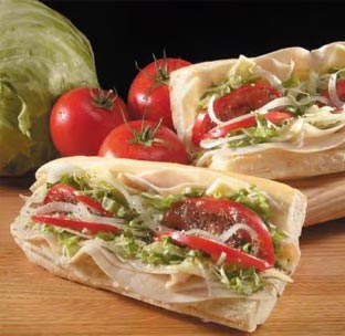 Turkey & Cheese Hoagie