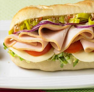 Turkey Hoagie