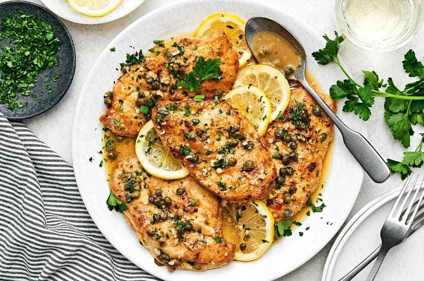 Chicken Piccata