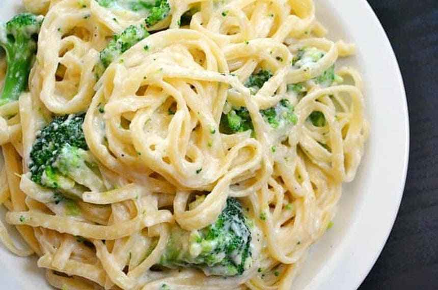 Fettuccine With Broccoli