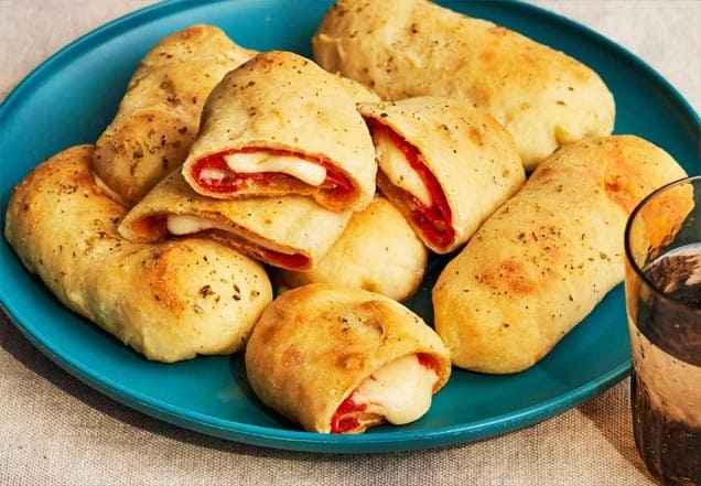 Pepperoni Rolls