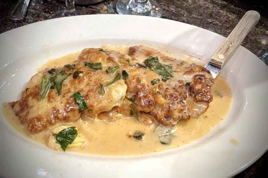 Veal Francese