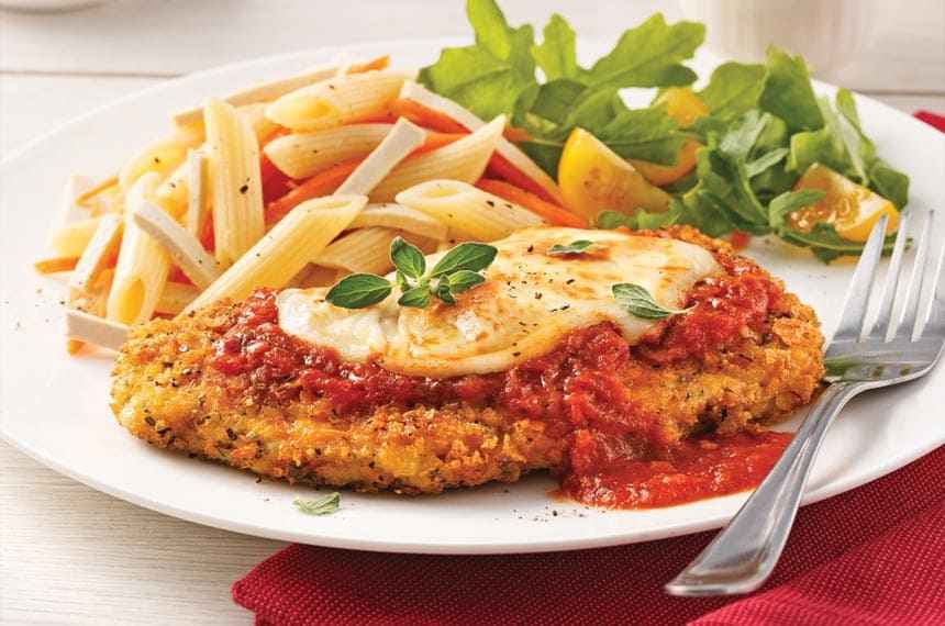 Veal Parmigiana